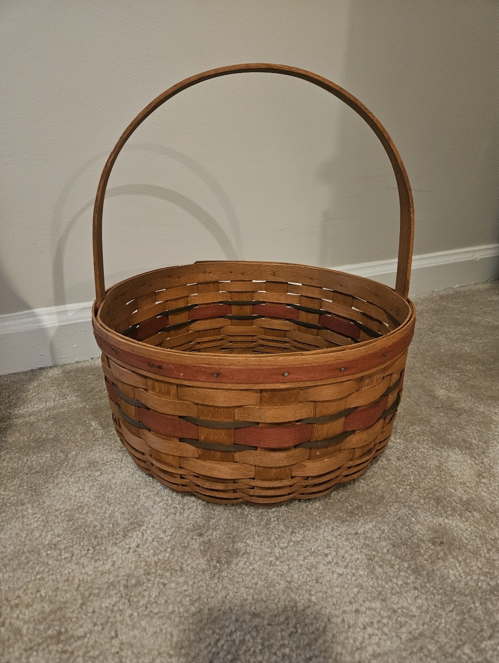 Longaberger, Hostess All- American Quilting Basker
